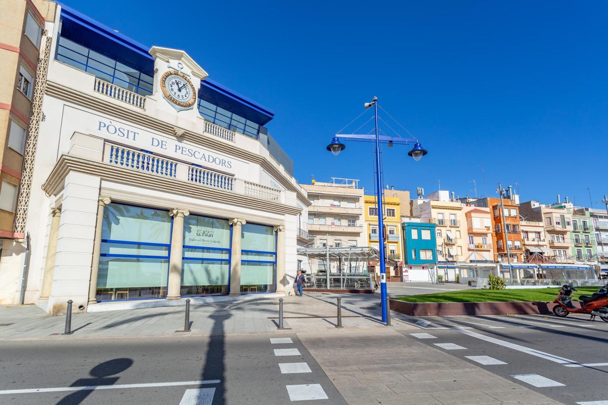 Cosy Apartment. 10Min Walk To The Beach & Train Tarragona Exteriör bild